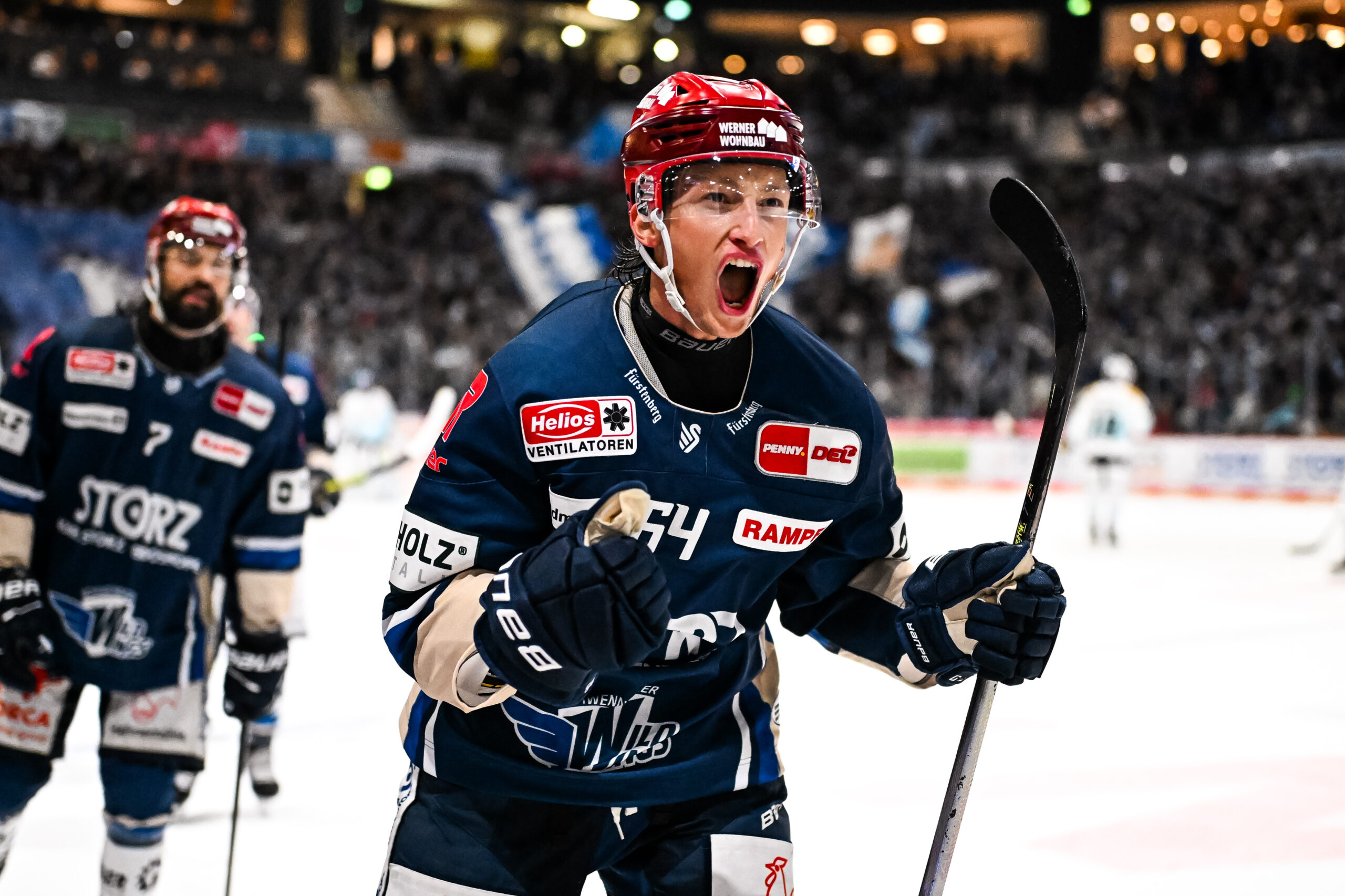 Schwenninger Wild Wings - Dresdner Eislöwen - PENNY DEL